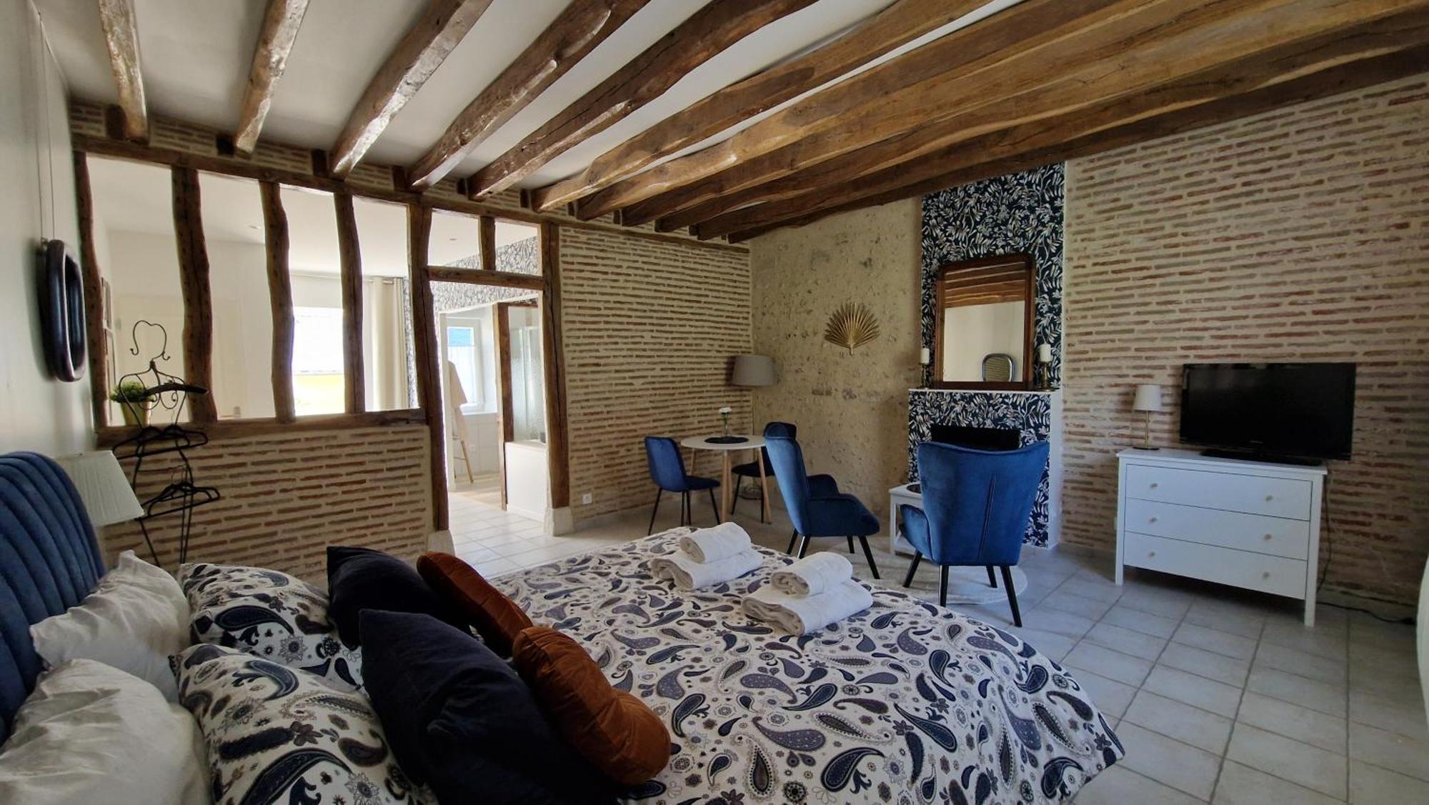 La Maison Pas'Chaaxe Onzain Extérieur photo