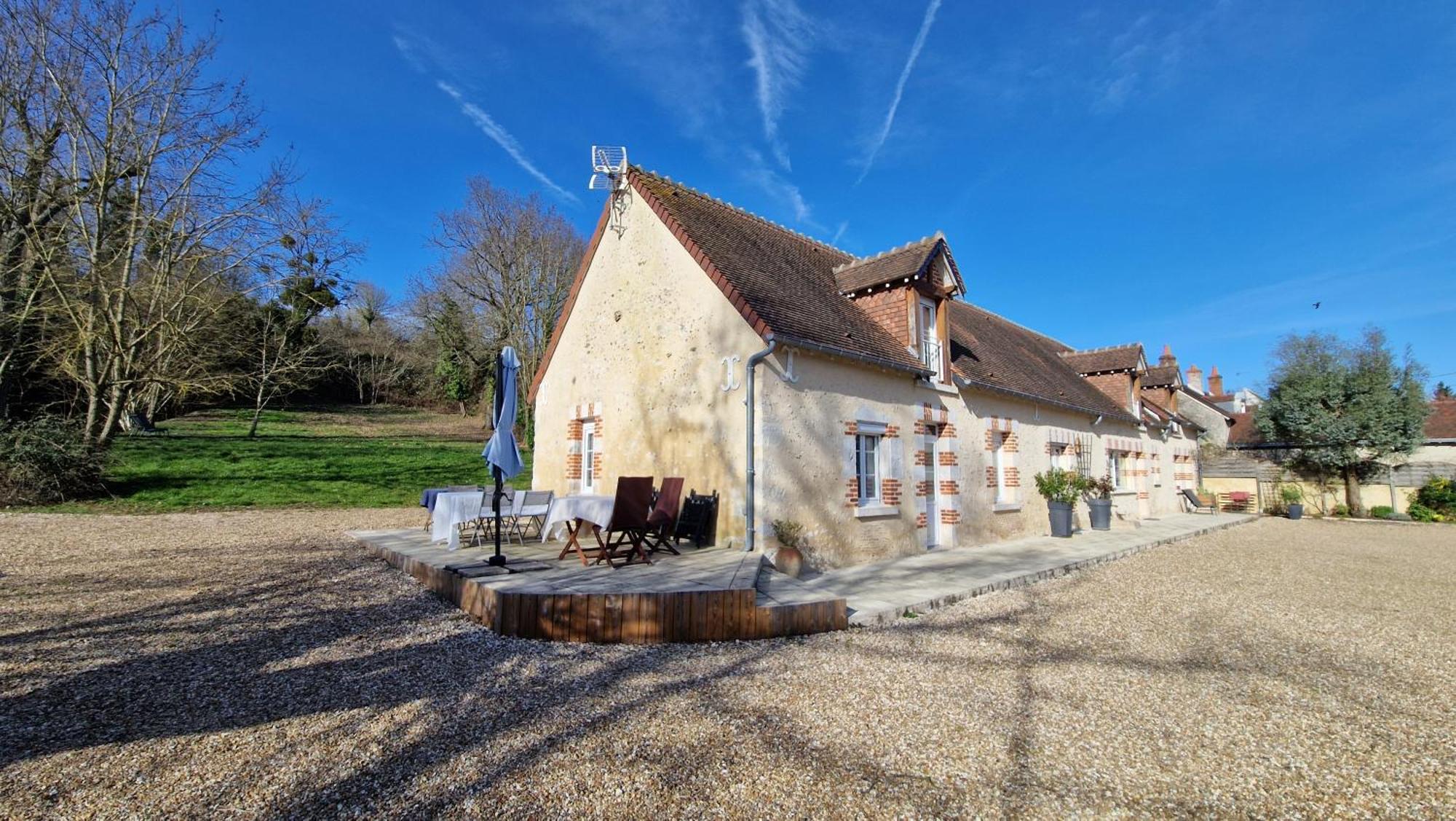 La Maison Pas'Chaaxe Onzain Extérieur photo